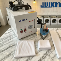 Fer à vapeur professionnel JUKKY JK-6, grande capacité d'eau 4L, moteur haute puissance, 110V/220V, pour vêtements, hôtels, rideaux, draps d'hôpital