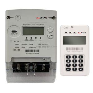 Medidores de electricidad personalizados de fábrica de Shenzhen GPRS 3G 4G <span class=keywords><strong>5G</strong></span> Medidor de <span class=keywords><strong>prepago</strong></span> inteligente de 1 fase Proveedores de energía baratos - Product Image 1