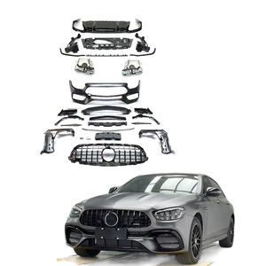 Kit de protection de pare-choc avant pour voiture de sport, protection du véhicule, classe E, W213, <span class=keywords><strong>E400</strong></span>, E550, e63 - Product Image 1
