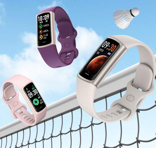Smart Health Bracelet Wearable Heart Rate Sleep Tracking Chronograph Pedometer IP67 Waterproof Silicone Band IOS Fitness Long