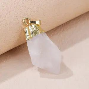 Anne ham gökkuşağı aytaşı şifa kristal doğum ay taş altın elektroliz için kişiselleştirilmiş hediye