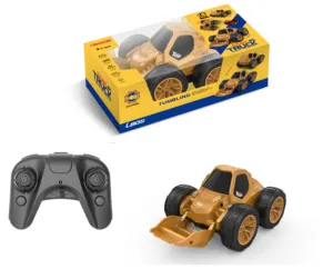 Veicolo radiocomandato giocattoli S ingegneria camion RC auto acrobatica per bambini