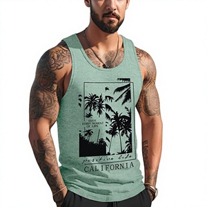 Men's Breathable Knitted <b>Compression</b> Tank Top Body Shaper Tummy Control <b>Vest</b> Slimming Undershirt for Beer Belly & Man Boobs - Product Image 1