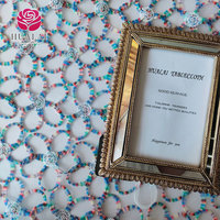 HT-TC-C005 Transforme su Flujo de Trabajo de Análisis con una Cubierta de Mesa Tejida en Jacquard 100% Poliéster