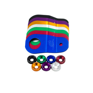 Poyracing – bandes de support de radiateur pour Honda Civic EK AP DC 96-00, pièces de mise à niveau de réglage en sept couleurs - Product Image 3