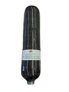 Cylindre en fibre de carbone pour réservoir PCP de tir, certifié CE, haute pression, <span class=keywords><strong>1</strong></span>,1L, 3L, 6,8L, 2L, 9L, 4500psi, 300bar, fabriqué par <span class=keywords><strong>KJ</strong></span> Factory OEM - Product Image 1