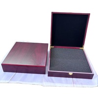 Boîte cadeau en bois de grande taille Boîte d'emballage de luxe pour objets de valeur