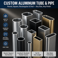 Fabricants professionnels de tubes en aluminium pour des solutions de tubes en aluminium usinés sur mesure par CNC