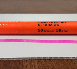 Panneau alvéolé en PP blanc opaque 2440 x 1220 <span class=keywords><strong>mm</strong></span>, traitement Corona 50 Dyne, 3 <span class=keywords><strong>mm</strong></span> <span class=keywords><strong>5</strong></span> <span class=keywords><strong>mm</strong></span>, pour impression numérique - Product Image 1