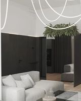 Service de design d'intérieur pour appartements modernes, dessins de construction 2D, visualisation en 3D