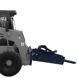 Kaya çekiç jack çekiçler kuhammer SSV65 skid nokta dönüşlü yükleyici ile kullanılan Skid steer