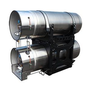 Vaporisateur intégré DPW Dewar 500L Oxygène liquide Nouveaux réservoirs cryogéniques verticaux pour application médicale - Product Image 5