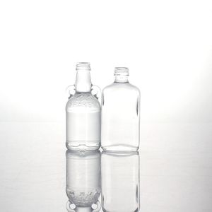High Quality Custom 50ml <strong>5cl</strong> extra Flint Y Whisky Whiskey Liquor Glass <strong>Bottles</strong> - Product Image 2