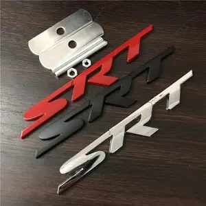Individuelles SRT-Grillbuchstaben-Emblem Metalladresse mit Schraube