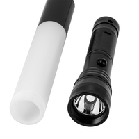 Lampe torche magnétique noire J01 pour le trafic