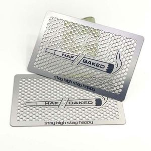 Tarjetas de Visita Metálicas Negras Mate con Chip NFC Ntag215, Gran Venta - Product Image 5