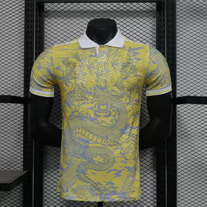 2025 Yeni Tasarım %100 Polyester Hızlı Kuruyan Hafif Nefes Alabilen Kısa Kollu Erkek Yetişkin Futbol Formaları Antrenman Tişörtleri - Product Image 1