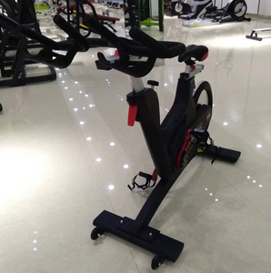 Vélo d'exercice de qualité supérieure pour salle de <span class=keywords><strong>sport</strong></span> commerciale, vélo de <span class=keywords><strong>cardio</strong></span> à domicile entraîné par une courroie électrique pour l'entraînement - Product Image 3