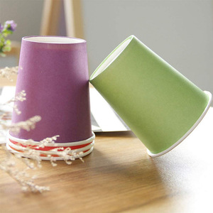 Paper Cups Printed Paper Cups Custom China Wholesale Printed Restaurant Disposable Colourful Paper Cups For Sale
