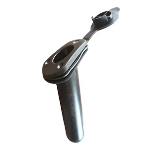 Outil de matériel pratique support de support de canne à pêche dispositif de Support pour accessoires de Base de support de poteau de Kayak pièces de montage encastrées fixes