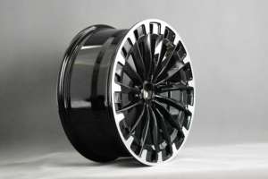 Pengzhen giả mạo màu đen và máy face19 20 21 22 inch 5x112 5x120 5x130 vành xe cho Land Rover Hậu vệ Mercedes G lớp - Product Image 3