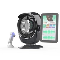 Dermatoscope médical professionnel intelligent à IA 2026, dernière génération, avec analyseur de peau et de cuir chevelu, caméra 36MP et écran pliable, pour salon