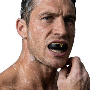 Protège-dents sportifs personnalisés en PVC - Protection dentaire de haute qualité, impression personnalisée en gros, protège-dents de boxe - Product Image 5