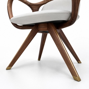 Accoudoir en bois massif au design épuré et discret pour salon, balcon et espaces de détente, avec personnalisation OEM pratique - Product Image 3