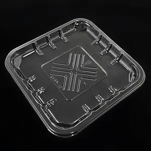 Supermarket Recyclable PP Tray Beef Fresh Meat Frozen Chicken Blister Plastic Food Packaging tray