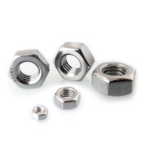 Baut Stud 1-5/8" X8UN-660L SA193-B7 / SA194-2H dengan 2 Mur Hex Berat dan 2 Washer Keras
