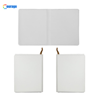 Carnets vierges blancs personnalisables A4, A5, A6 pour sublimation, idéaux pour les cadeaux - Vente en gros