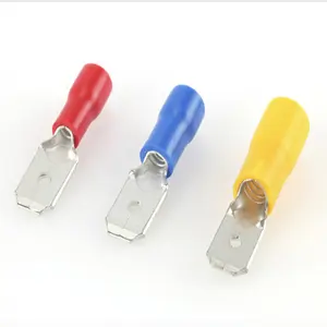 MDD male Insulated quick disconnect wire connectors waterproof disconnect terminal lugs wiring accessories cable joint