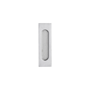 New Arrival Furniture Rectangular 120mm X 35mm Mount <strong>Pocket</strong> Sliding <strong>Door</strong> Pulls <strong>Handles</strong> Cabinet Embedded Flush <strong>Handle</strong> - Product Image 1