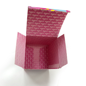 Tùy chỉnh tráng bóng kết thúc hộp giấy cho cốc cà phê & cốc thủy tinh bao bì dập nổi logo tái sử dụng gói quà tặng hộp - Product Image 6