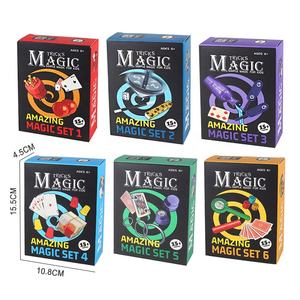 Set di Trucchi Magici Facili da <span class=keywords><strong>Imparare</strong></span>, Collezione Divertente di Giochi di Magia per Bambini - Product Image 1