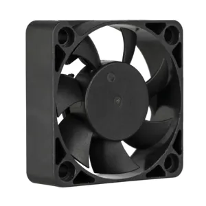 high air volume low noise 5CM 5015 Thin square DC axial cooling fan for car auto solar ventilating