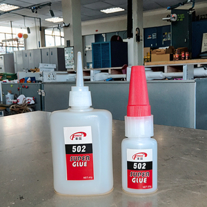 Nhà máy cung cấp nóng bán siêu keo ngay lập tức liên kết rõ ràng cường độ cao keo dính - Product Image 5