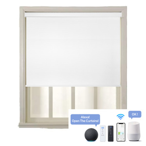 Stores enrouleurs électriques étanches et résistants aux UV <span class=keywords><strong>pour</strong></span> puits de lumière et fenêtres de grenier - Product Image 2