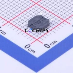 GT-TC067A-H0080-L1 Tactile Switch SMD Switch Single Pole Single Throw 1.6N Vertical Mount 4.8mm - Product Image 2