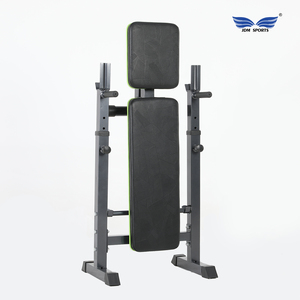 Banco de Pesas Multifuncional Ajustable y Plegable de Metal con Soporte - Equipo de Gimnasio y <span class=keywords><strong>Fitness</strong></span> - Product Image 3