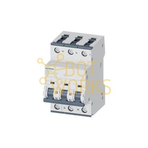 Pour 5SY43637 Mini support de rail DIN industriel en plastique - Neuf - Product Image 1
