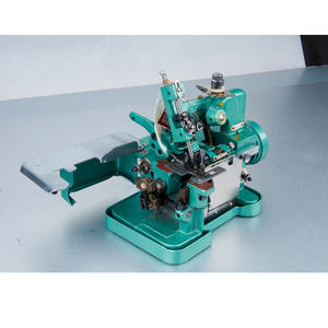 Machine à coudre <span class=keywords><strong>surjeteuse</strong></span> portable GN1-1D à 3 fils, vitesse moyenne, verte, pour la maison - Product Image 3