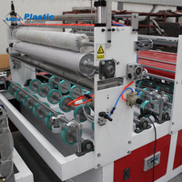 Machine d'estampage à chaud de panneaux de mousse PVC Anda WPC Machine de laminage et d'estampage à chaud de panneaux larges