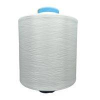Nylon haute ténacité DTY 6 fils S Z Count PA6 78dtex/24f couleur teinte Dope pour tricoter à la main couture tissage chaussettes 100% Nylon