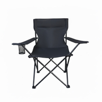 Chaise pliante en acier inoxydable, chaise de camping portable, chaise de plage Oxford légère, siège d'extérieur pour les voyages, pliable et écologique
