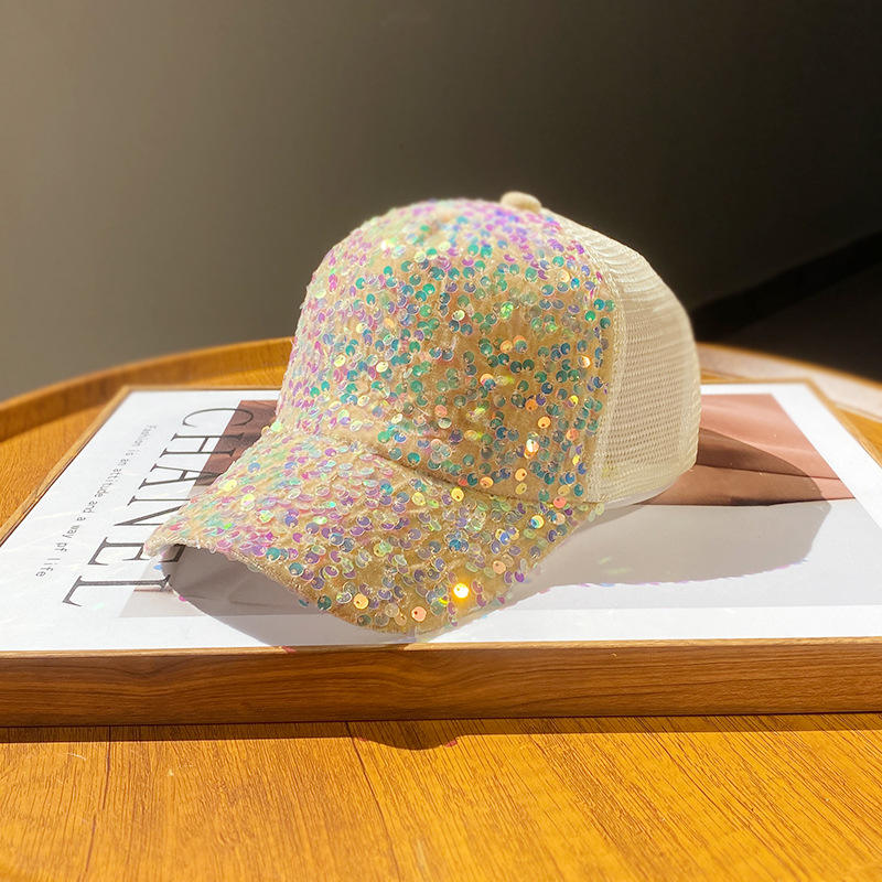 Paillettes tout compris, dorées