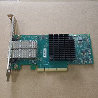 Carte réseau Mellanox CX4121C 0MRT0D SFP28 25GbE double port PCI-E pour Dell