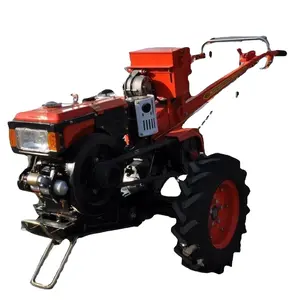 Landbouw Tweewielige Trekker Handlopende Tractor 12pk
