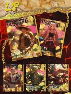 Venta al por mayor: Caja misteriosa de cartas coleccionables de anime pirata <span class=keywords><strong>El</strong></span> Dorado de una pieza, paquete sorpresa, colección de afición, exhibición, suministro de juguetes al por menor - Product Image 2