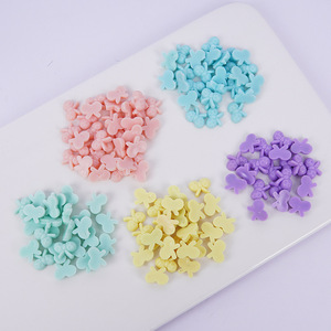 โบว์จำลองขนาดเล็กทำจาก PVC ของเล่นขนมหวาน DIY อุปกรณ์ตกแต่งเค้ก ของเล่นการ์ตูนแสนสนุก รูปแบบคุกกี้ - Product Image 2